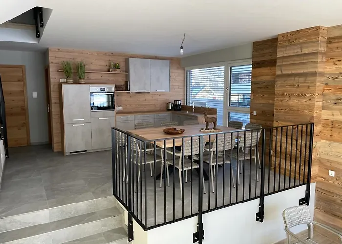 Сasa de vacaciones Familienhaus Kreischberg Sankt Georgen ob Murau