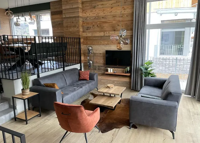 Сasa de vacaciones Familienhaus Kreischberg Sankt Georgen ob Murau